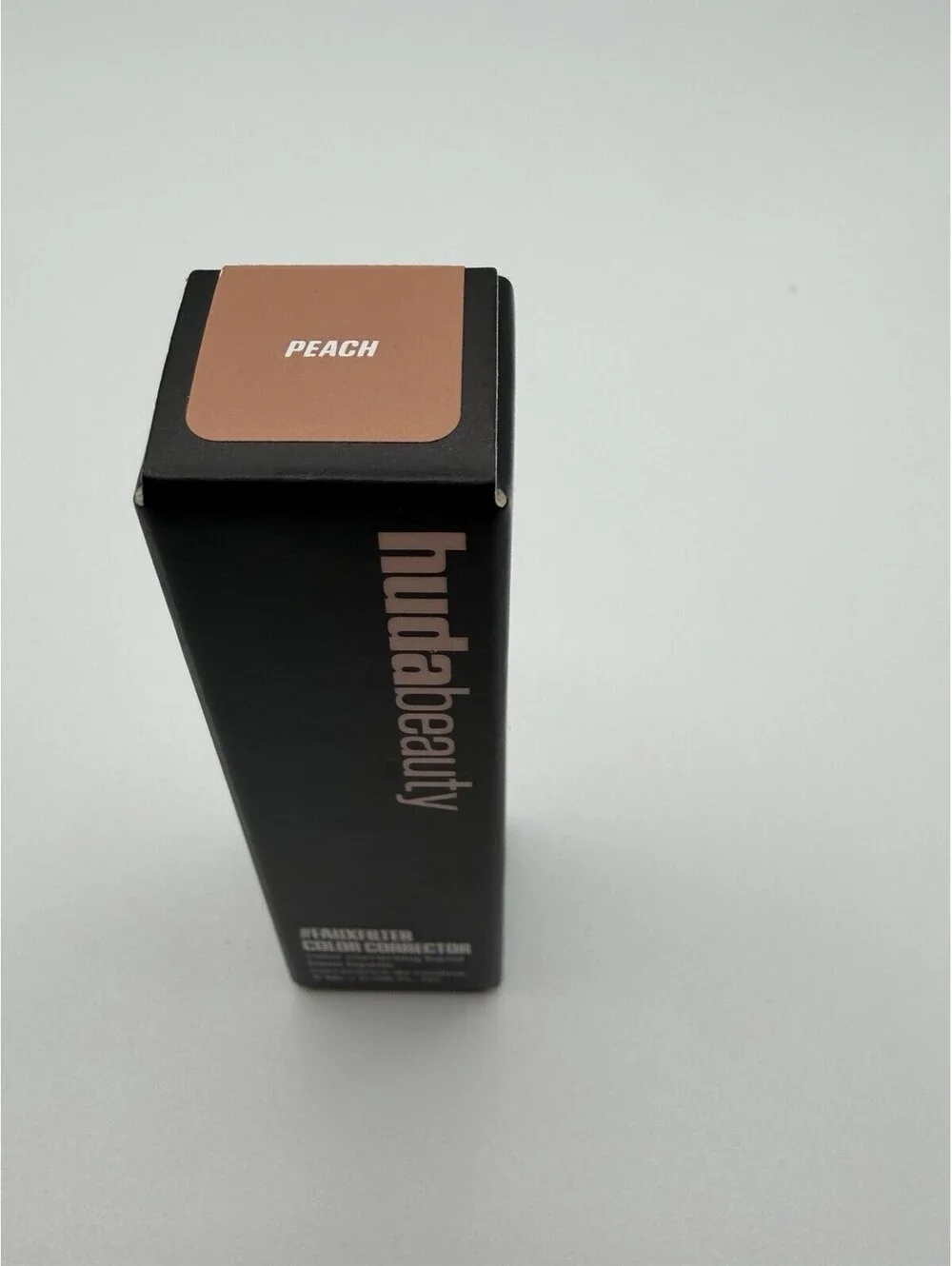 Huda Beauty #FauxFilter Color Corrector Peach Mini 2ml 0.06oz New In Box
